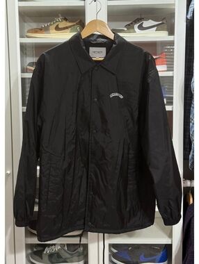 Carhartt WIP Super Tired Coach Jacket - Black
